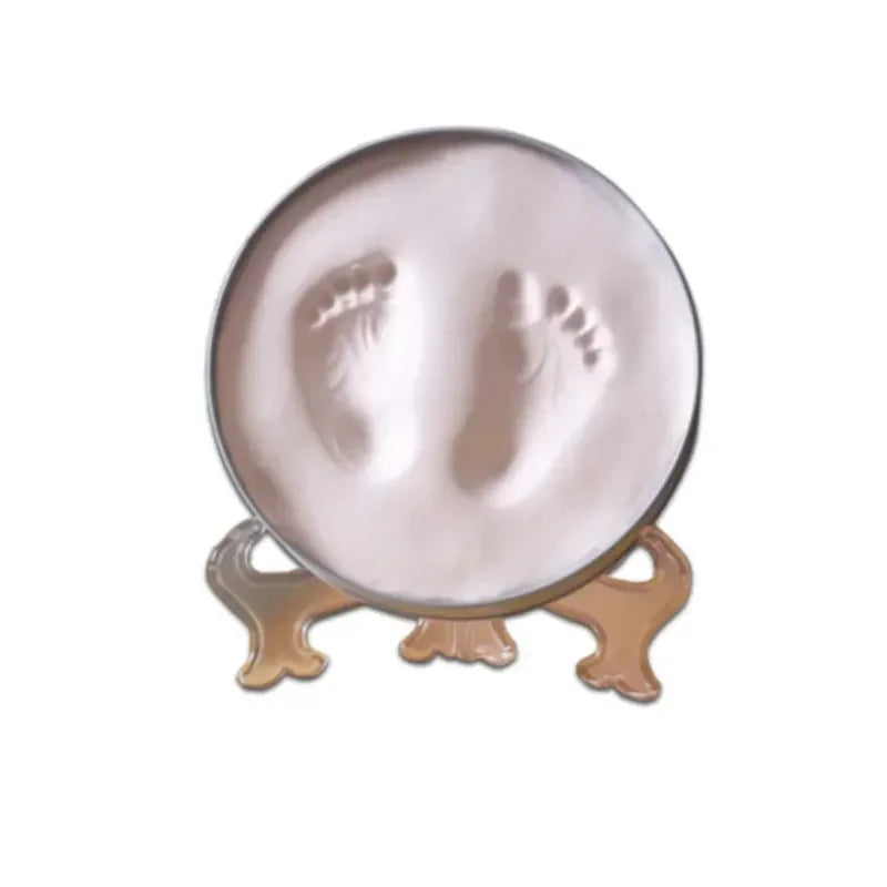 Newborn Baby Hand & Foot Print Can