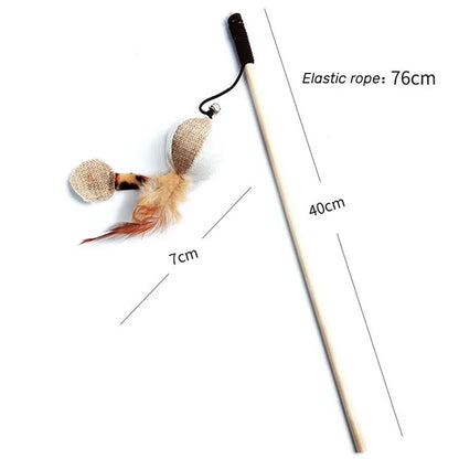 Feather Teaser Wand