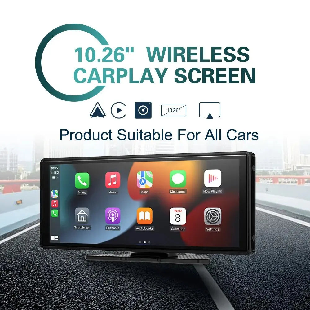 Reproductor multimedia universal para coche de 10,26 pulgadas