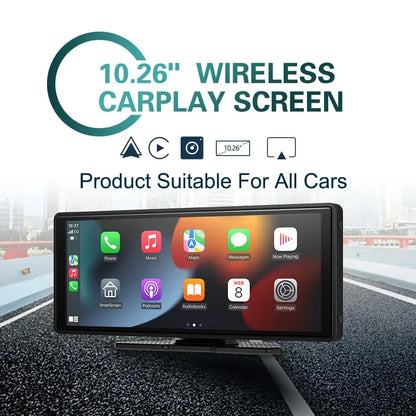 Reproductor multimedia universal para coche de 10,26 pulgadas