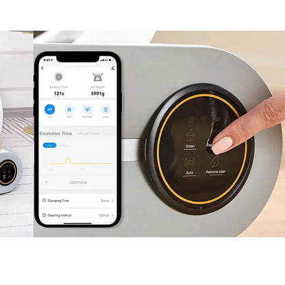 Tonepie 65L Automatic Smart Cat Litter Box | LIMITED DEAL!