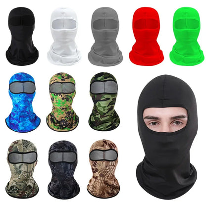 Motorcycle Full Face Balaclava Mask