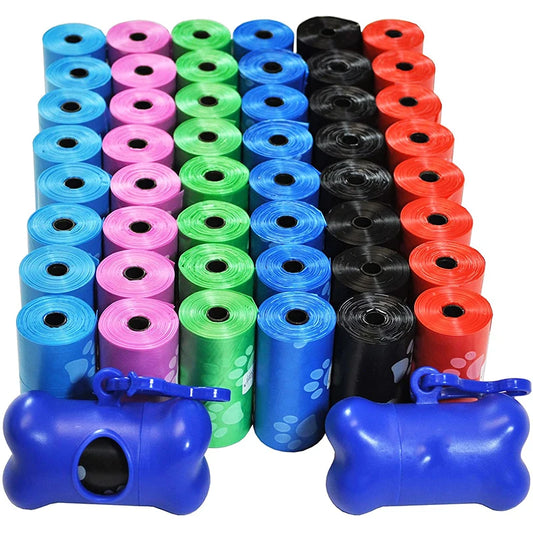 Bolsas para excrementos de perro