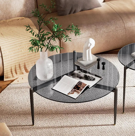 Leisure Round Coffee Table