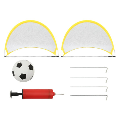 Folding Football Goal Net