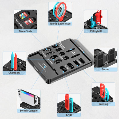 Kit deportivo todo en uno para Nintendo Switch/Switch OLED