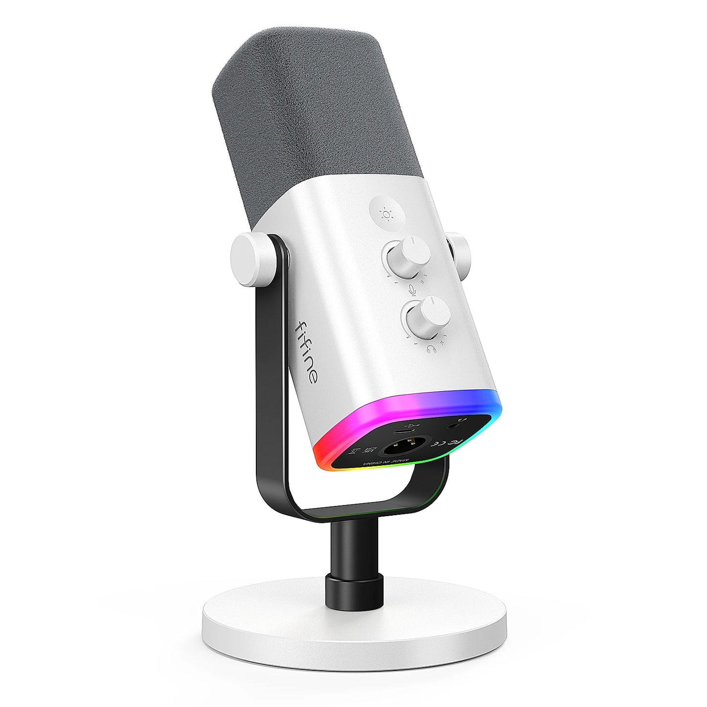 Micrófono dinámico USB/XLR FIFINE