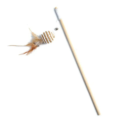 Feather Teaser Wand
