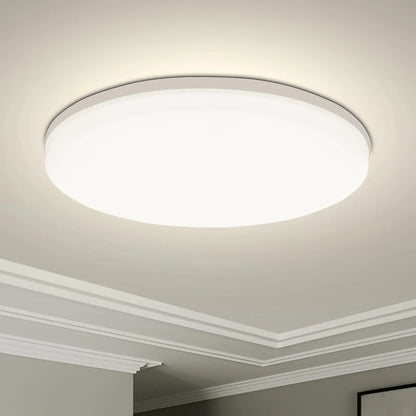 Lámpara de techo LED redonda
