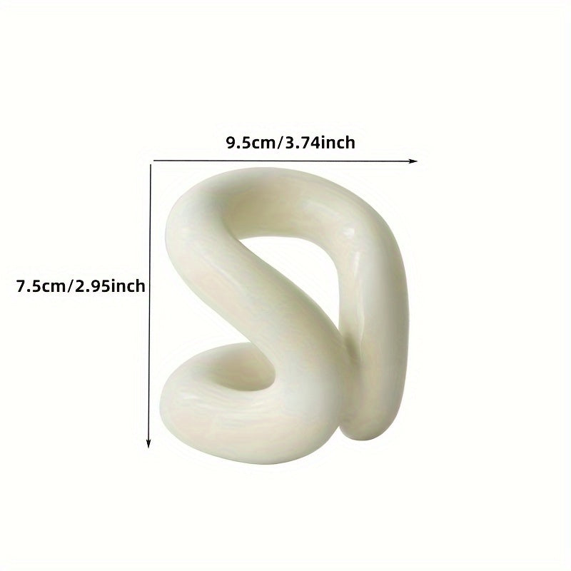 Akoix Ceramic Makeup Brush Holder