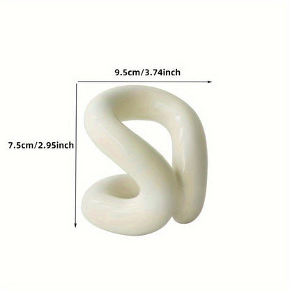 Akoix Ceramic Makeup Brush Holder