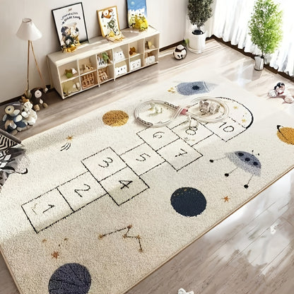 Cartoon Jumping Game Rug