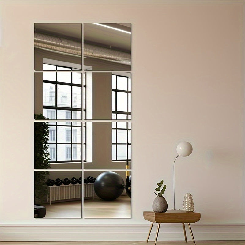 Square Mirror Tiles