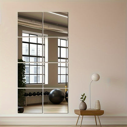 Square Mirror Tiles