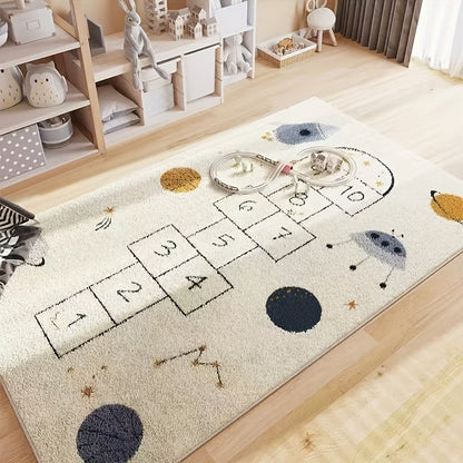 Cartoon Jumping Game Rug