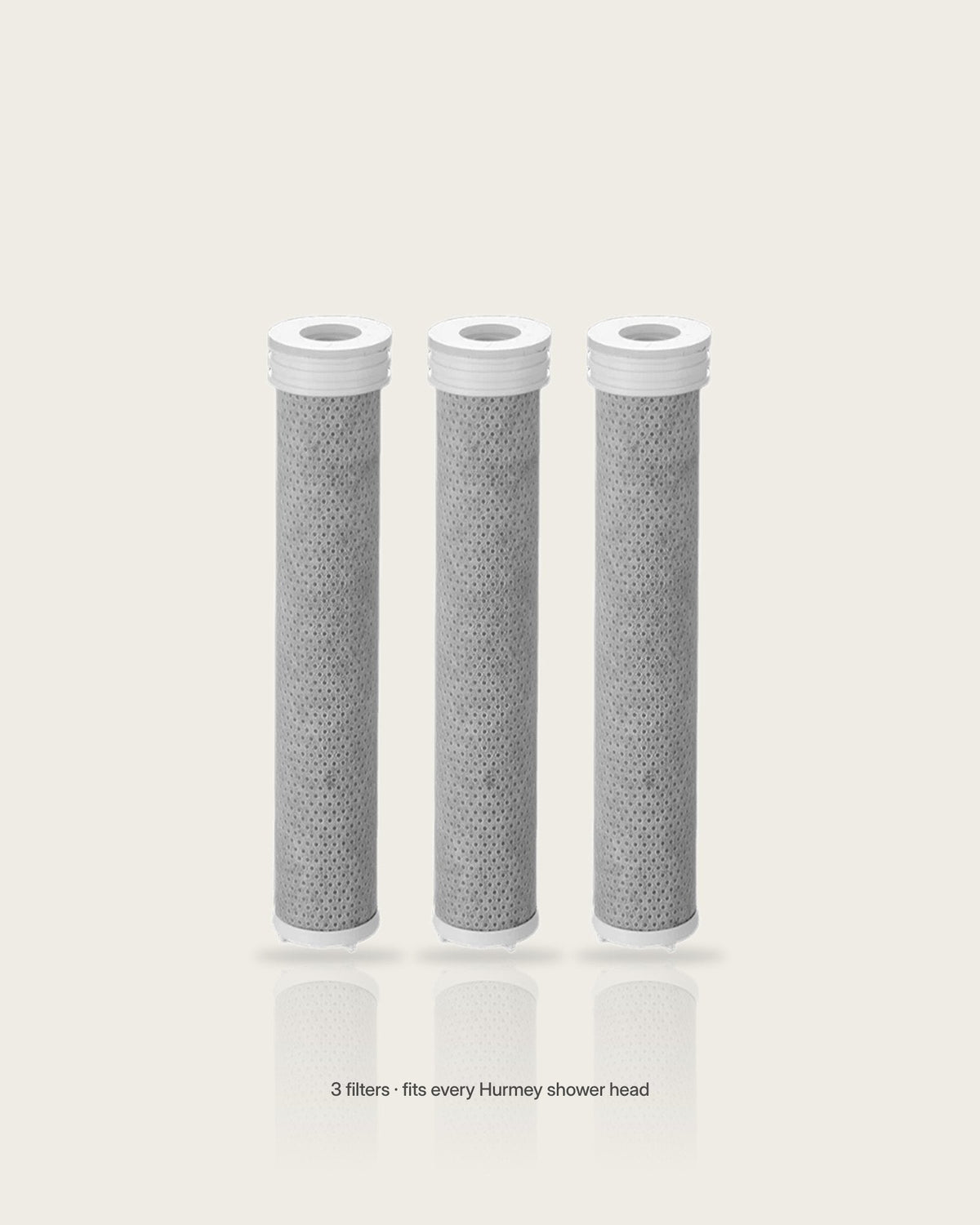 Hurmey replacement filters, 3-pack