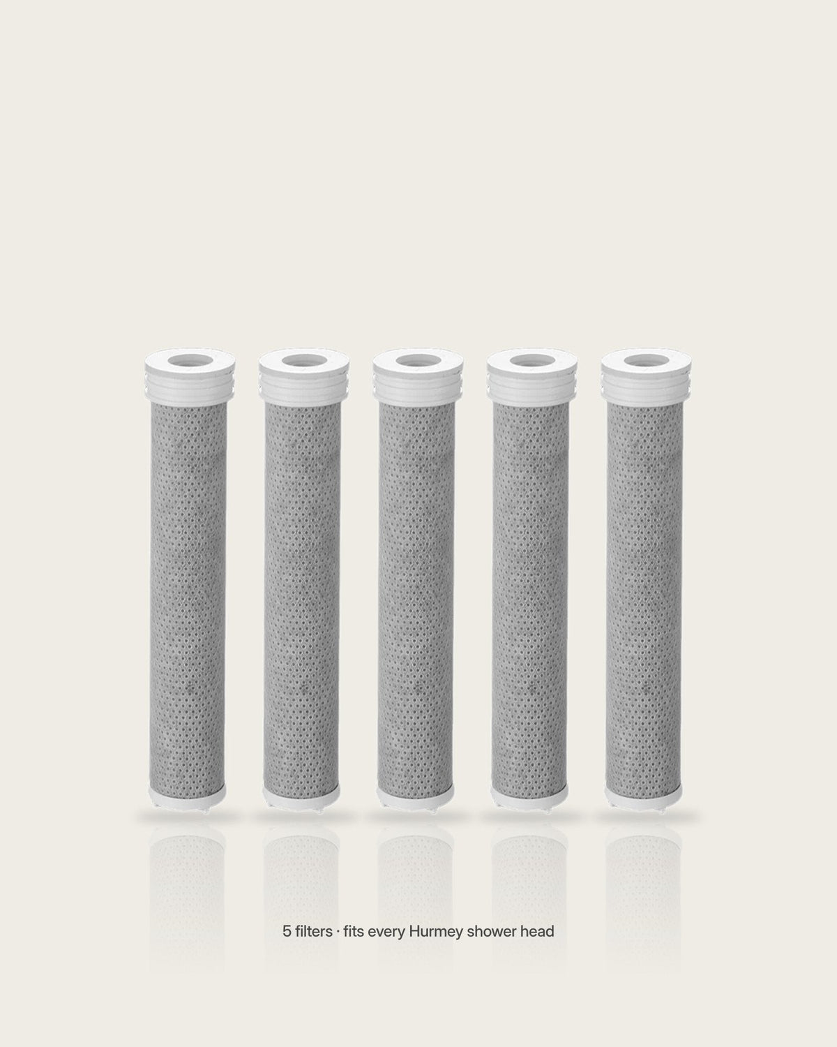 Hurmey replacement filters, 5-pack