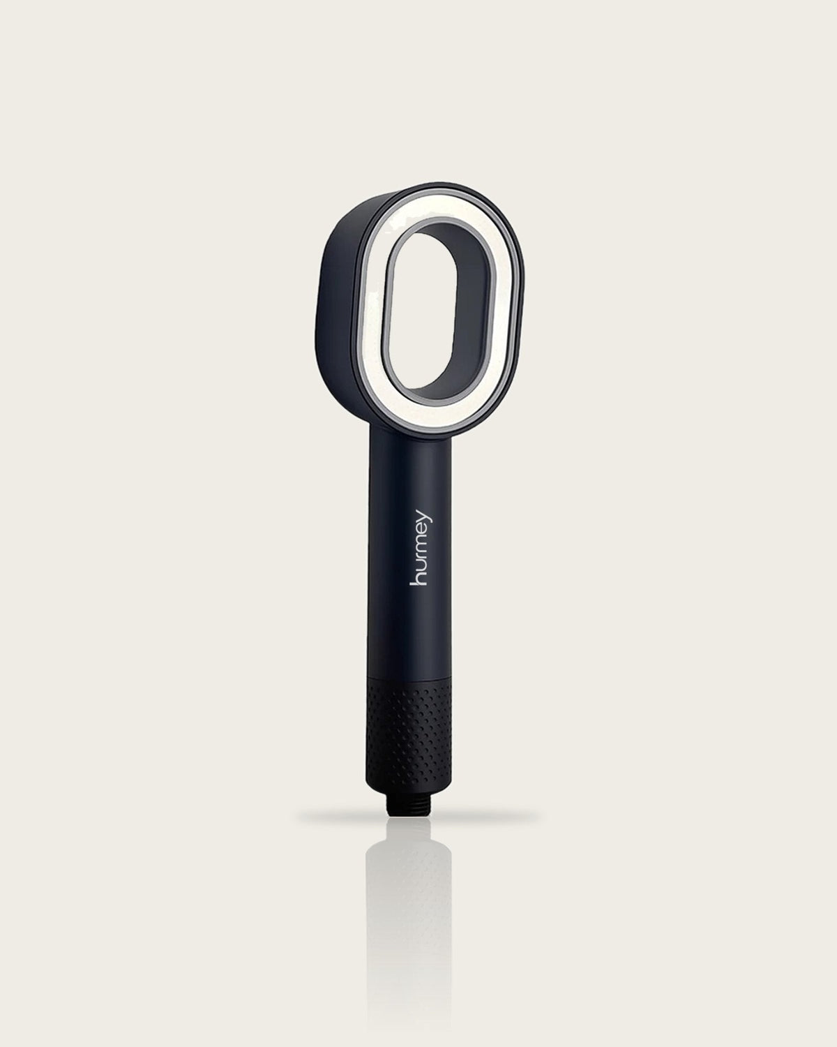 Hurmey filter shower head in Midnight