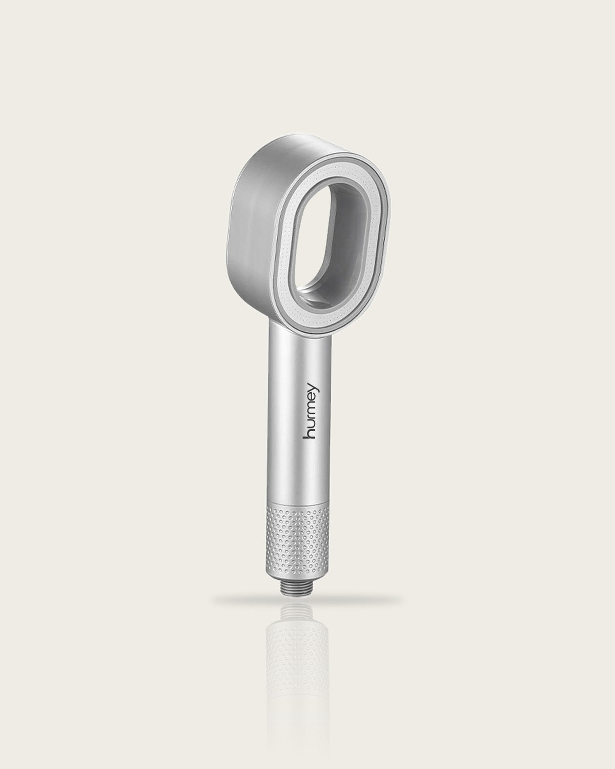 Hurmey filter shower head in Silver