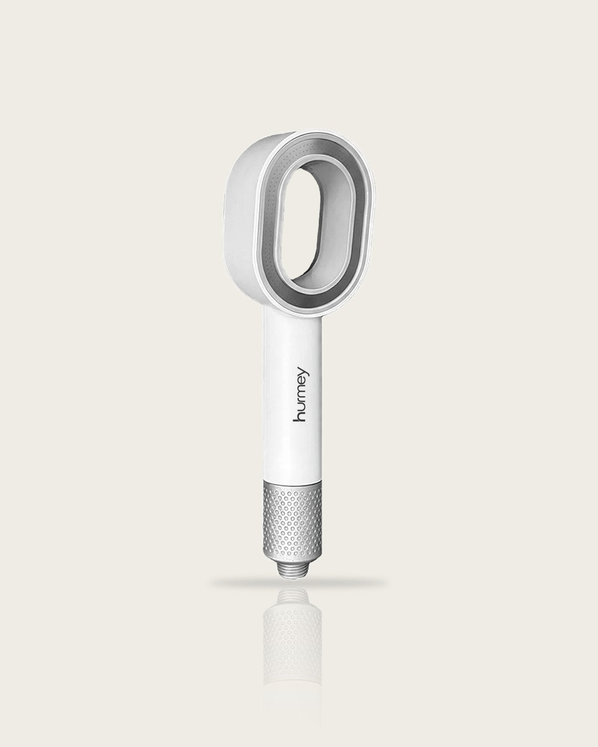 Hurmey filter shower head in White